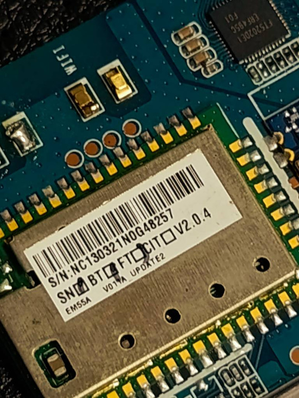 برد اصلی تبلت INET-86VE-REV01 با پلتفرم Allwinner A13