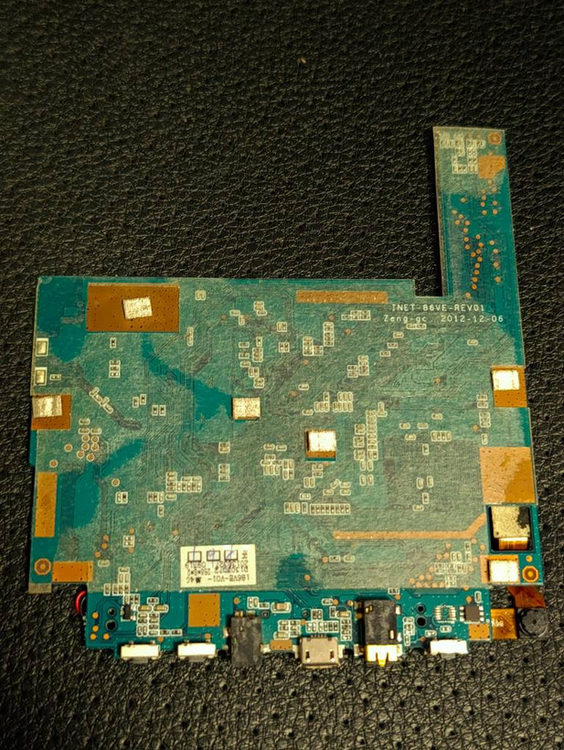 برد اصلی تبلت INET-86VE-REV01 با پلتفرم Allwinner A13