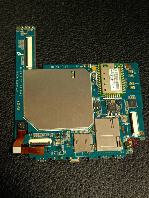 برد اصلی تبلت INET-86VE-REV01 با پلتفرم Allwinner A13