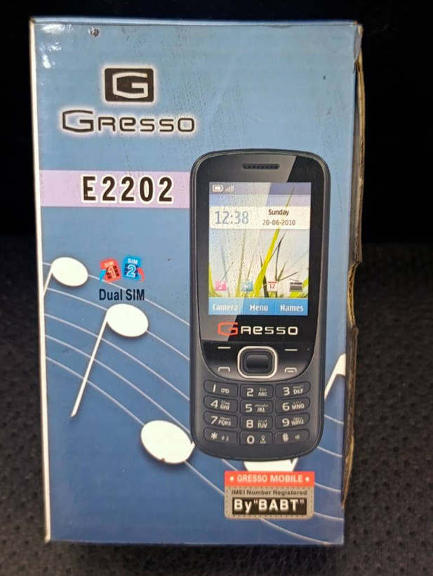 گوشی ساده Gresso E2202 طرح نوکیا دو سیمکارت