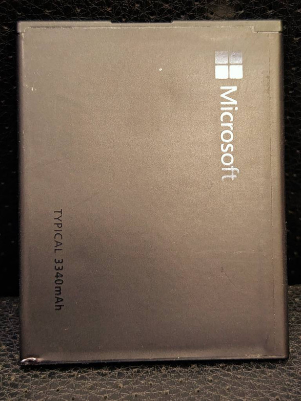 باتری اصلی مایکروسافت مدل BV-T4D ظرفیت 3340mAh مناسب Lumia 950 XL
