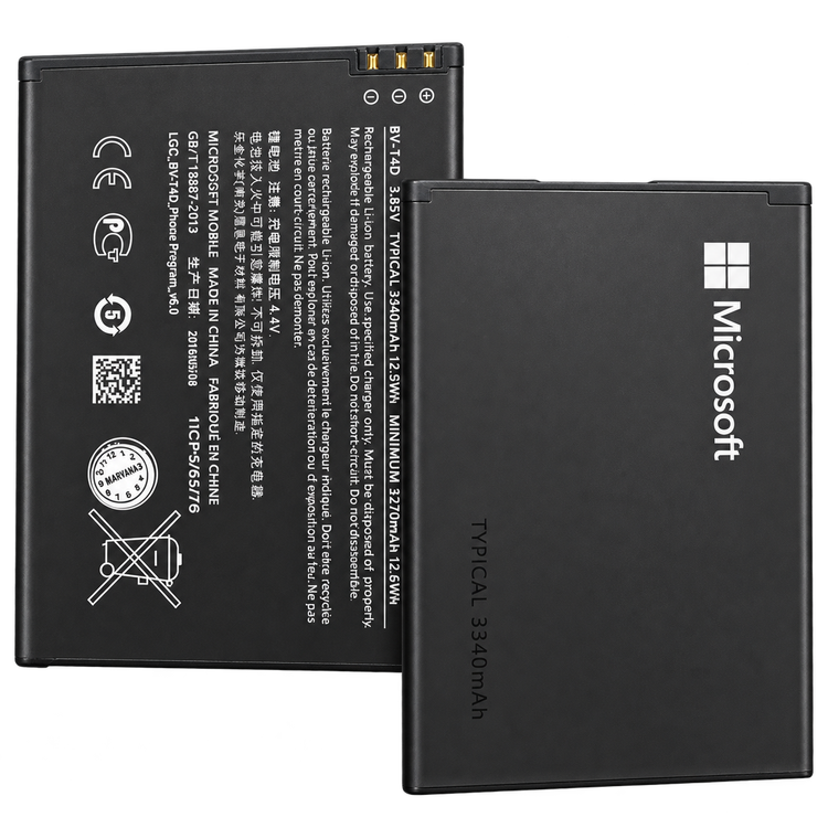 باتری اصلی مایکروسافت مدل BV-T4D ظرفیت 3340mAh مناسب Lumia 950 XL