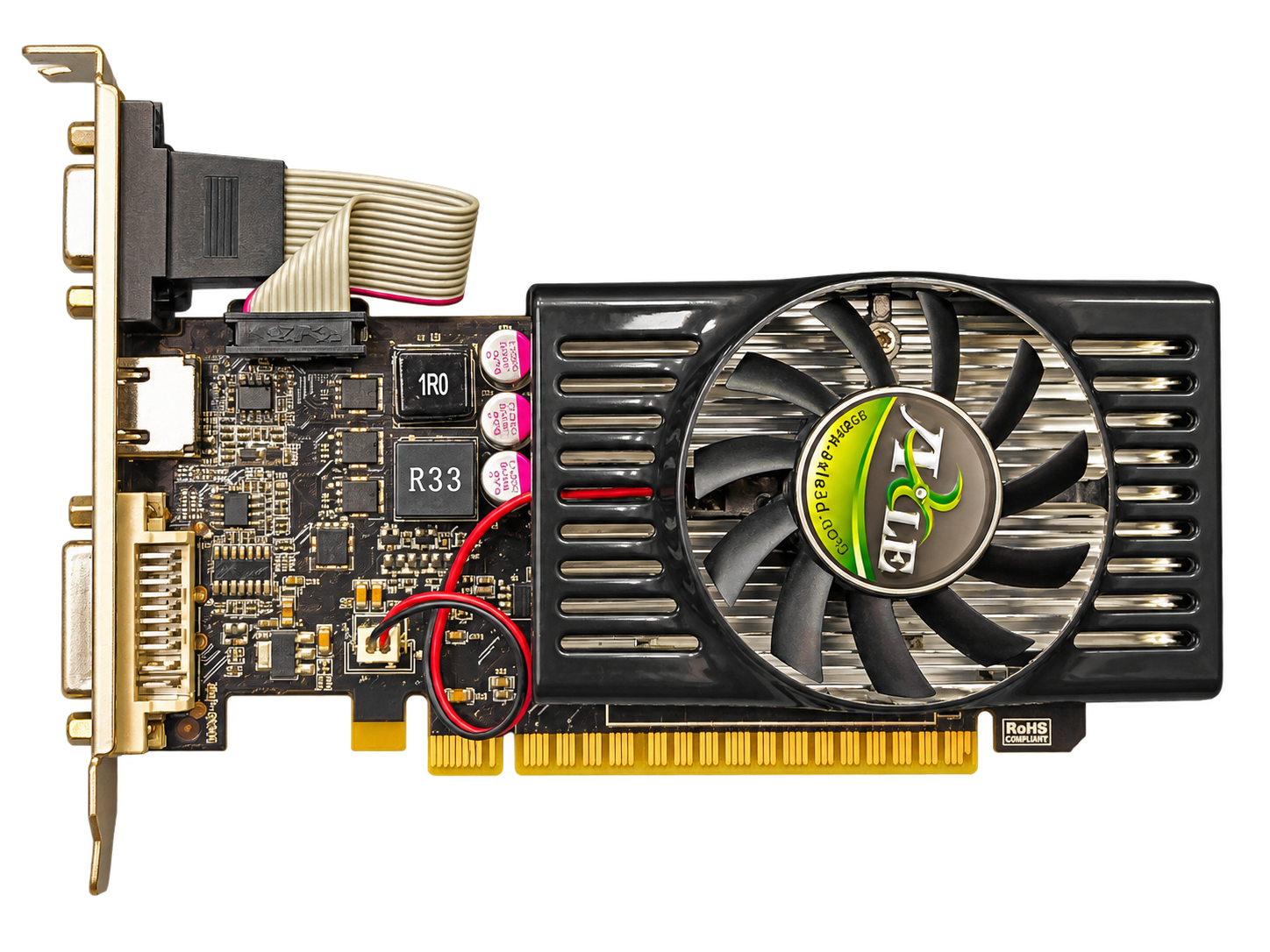 کارت گرافیک NVIDIA GeForce GT 440 2GB DDR3 در حد نو