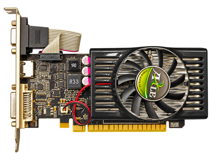 کارت گرافیک NVIDIA GeForce GT 440 2GB DDR3 در حد نو