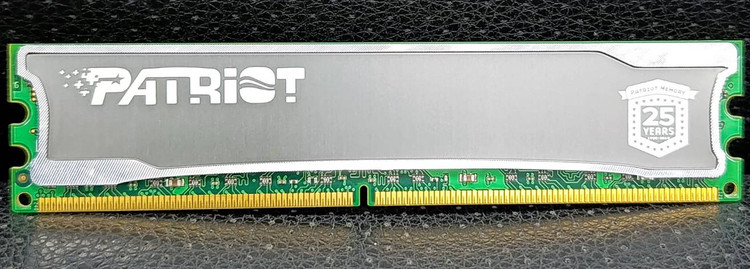 رم دسکتاپ Patriot Signature DDR2 ظرفیت 2GB باس 800 مدل PSD22G8002H - استوک