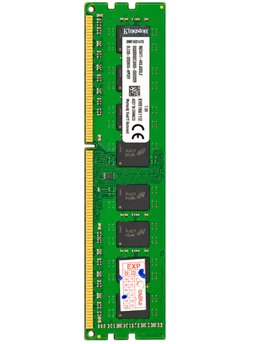 رم دسکتاپ Kingston ValueRAM DDR3 ظرفیت 2GB باس 1600 مدل KVR16N11/2 استوک