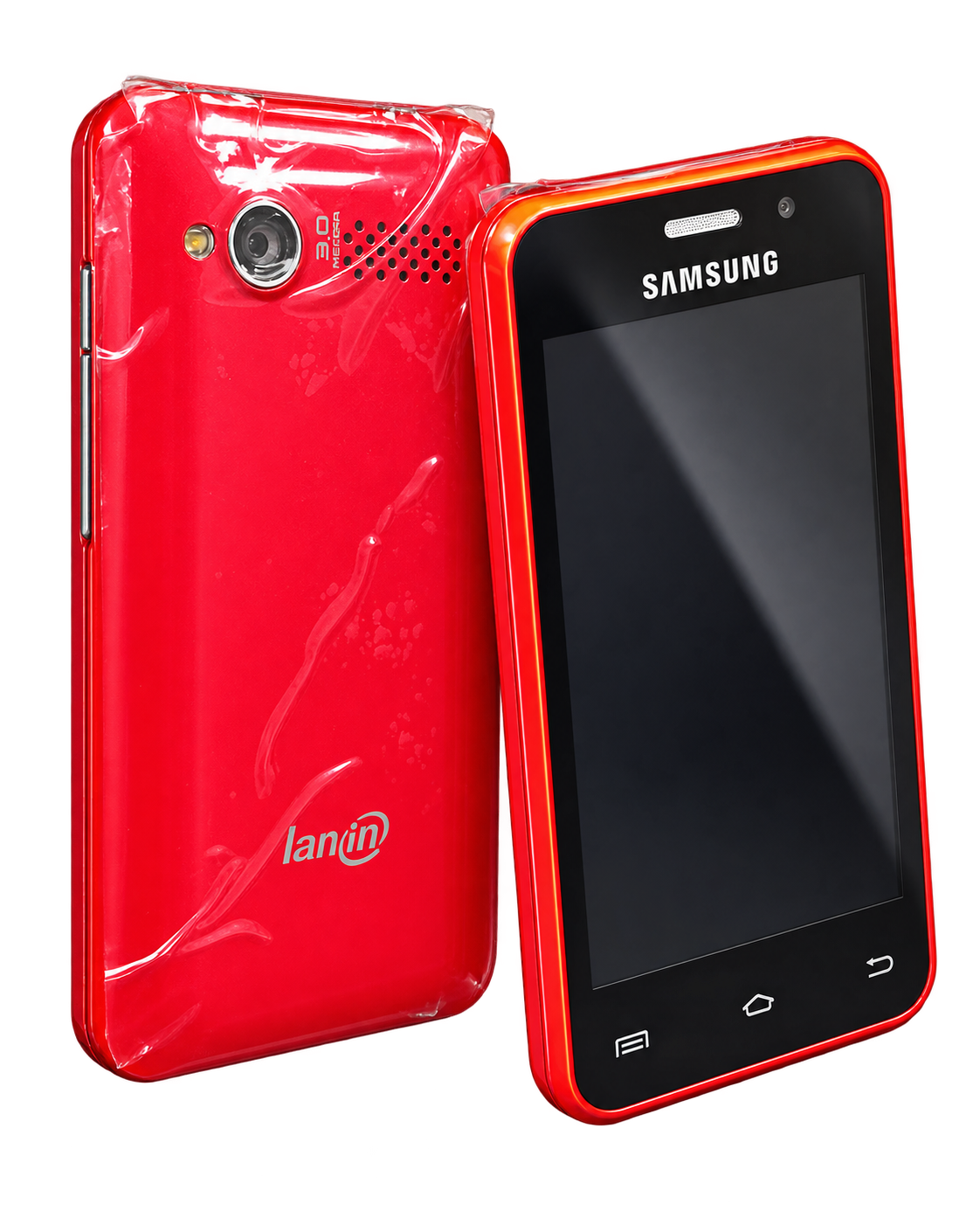 گوشی لمسی چینی Lanin طرح Samsung با دوربین 3 مگاپیکسل