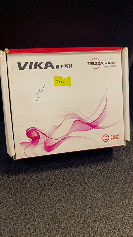 گوشی لمسی Telsda سری VIKA طرح HTC با دوربین 3 مگاپیکسل