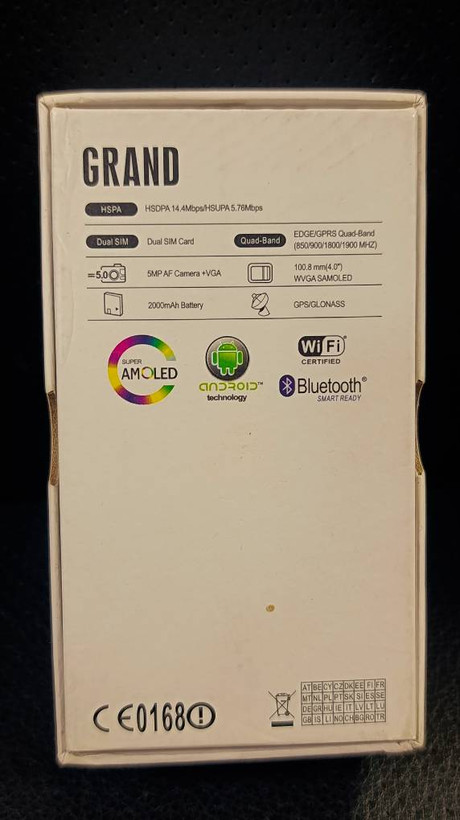 گوشی لمسی GRAND طرح Samsung Galaxy S III Mini دو سیمکارت
