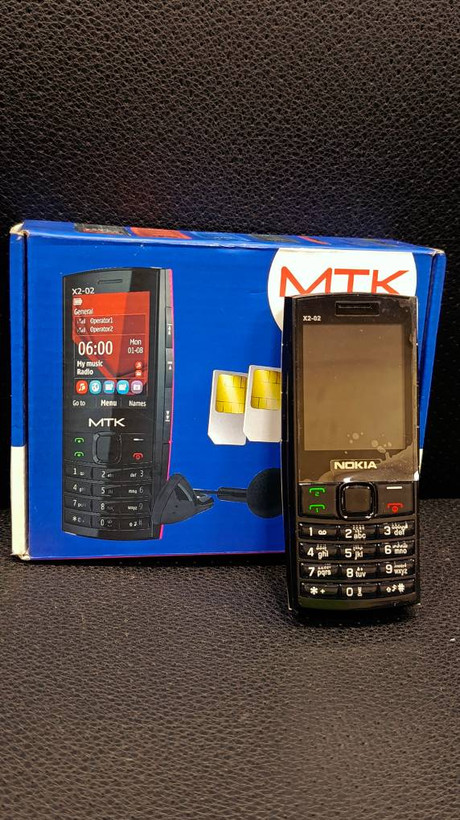 گوشی ساده MTK X2-02 طرح Nokia X2-02 دو سیمکارت