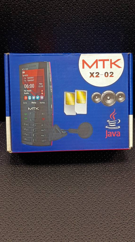 گوشی ساده MTK X2-02 طرح Nokia X2-02 دو سیمکارت