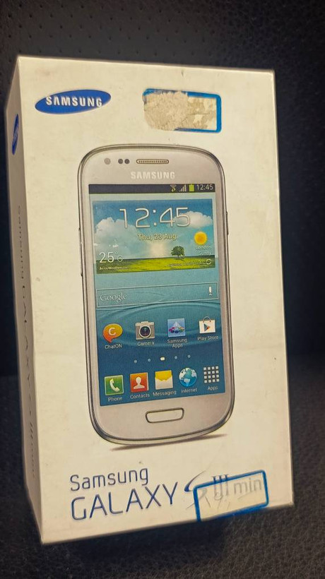 گوشی لمسی چینی طرح Samsung Galaxy S III Mini مناسب تماس و کاربری پایه