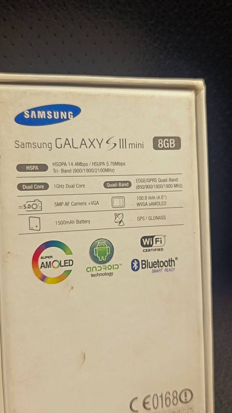 گوشی لمسی چینی طرح Samsung Galaxy S III Mini مناسب تماس و کاربری پایه