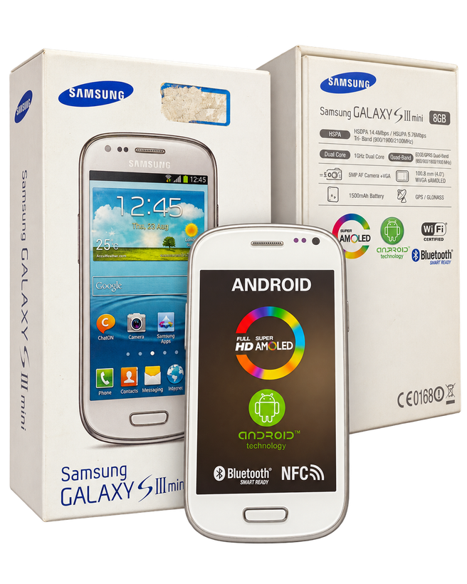 گوشی لمسی چینی طرح Samsung Galaxy S III Mini مناسب تماس و کاربری پایه