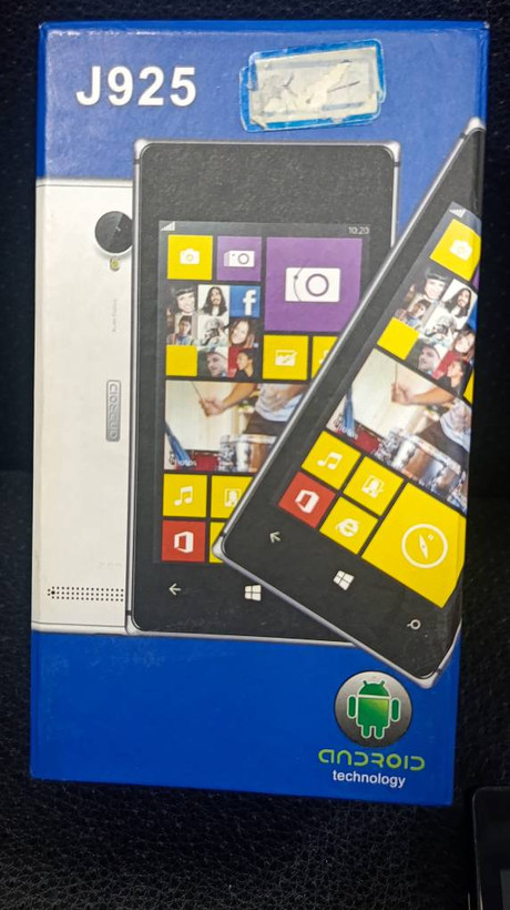گوشی لمسی چینی طرح Nokia Lumia 925 مدل J925 اندرویدی قدیمی مناسب تماس