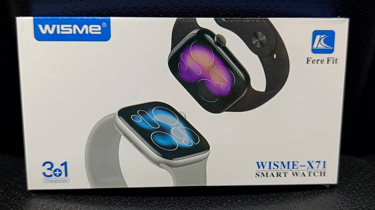 ساعت هوشمند WISME مدل X71 پکیج 3+1 با مکالمه بلوتوثی و پایش فعالیت