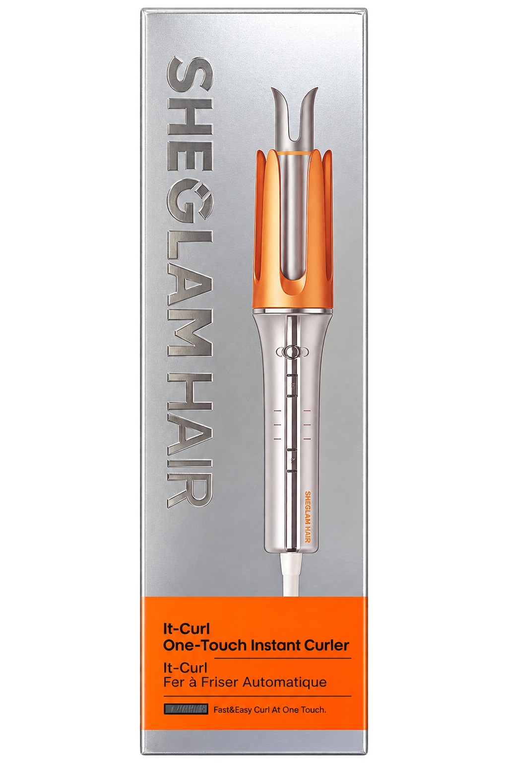 فرکننده اتوماتیک مو SHEGLAM HAIR مدل It-Curl One-Touch Instant Curler