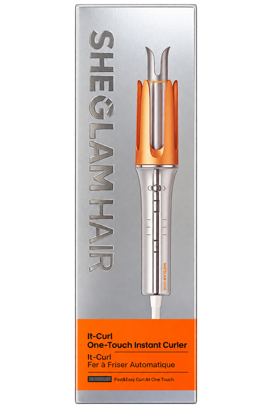 فرکننده اتوماتیک مو SHEGLAM HAIR مدل It-Curl One-Touch Instant Curler