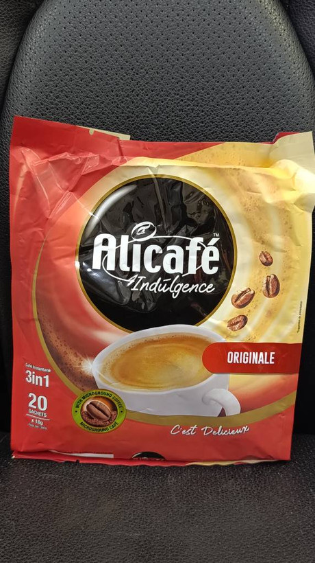 قهوه فوری 3 در 1 Alicafé Indulgence Originale با قهوه Microground بسته 20 ساشه